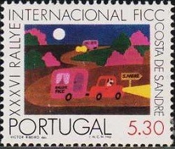 Rutas turísticas. Caravanning