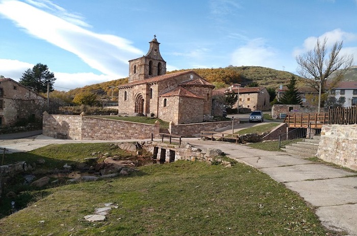 Vista de Brañosera