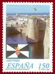 Ceuta. Foso de San Felipe