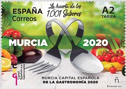 Murcia, Capital Española de la Gastronomía