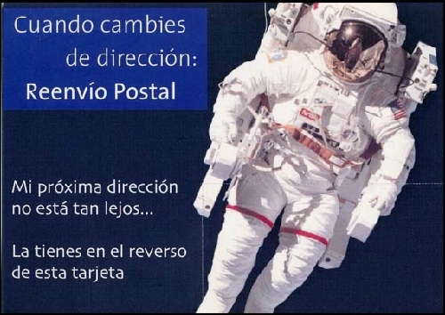 Tarjeta Postal de Nueva Dirección