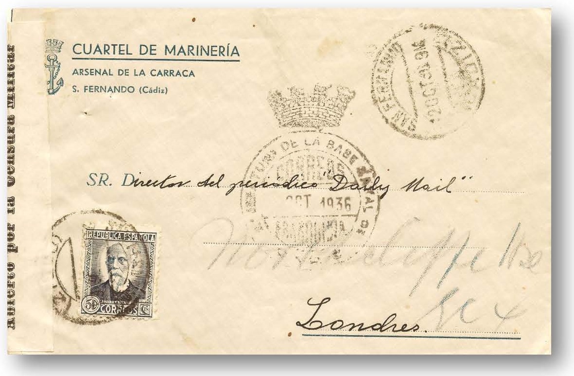 Carta San Fernando