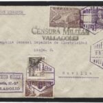 Un Sencillo Correo Aéreo de Valladolid a Sevilla (Abril 1939)