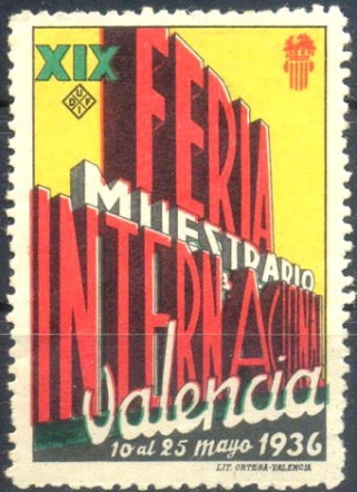 Feria Muestrario. Edición 1936