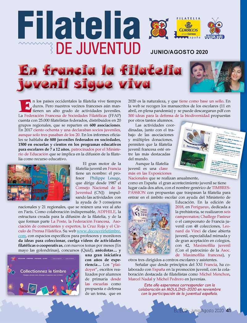 Filatlia de Juventud