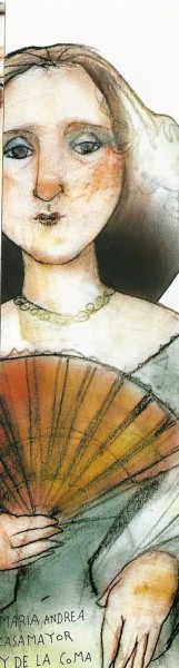 María Andresa Casamayor. Marcapáginas