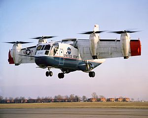 Avión LTV XC-142