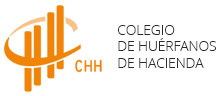 Colegio de Huérfanos de Hacienda. Logo