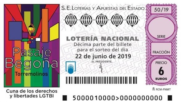 LGTBI Loteria