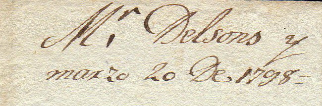 Consejo de Ancianos a Chinchón. Firma