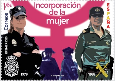 Incorporación de la mujer a Policía Nacional y G. Civil