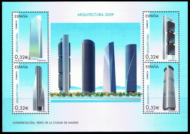 Rascacielos. Emisión 2009