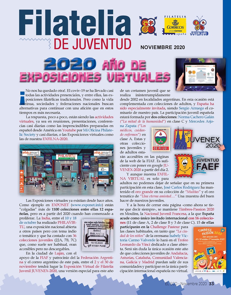 Filatelia de Juventud