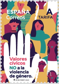 Valores cívicos. No a la violencia de género