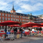 Se Reanuda el Mercado Filatélico de la Plaza Mayor de Madrid