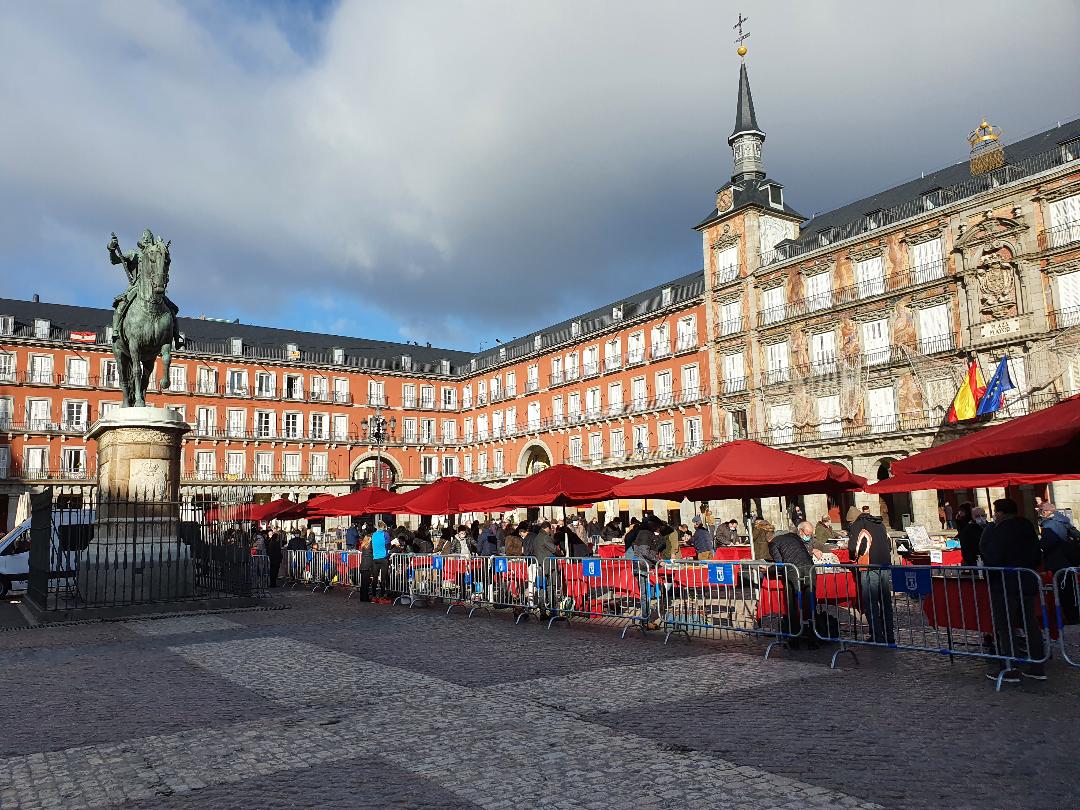 Mercadillo de la Plaza Mayor