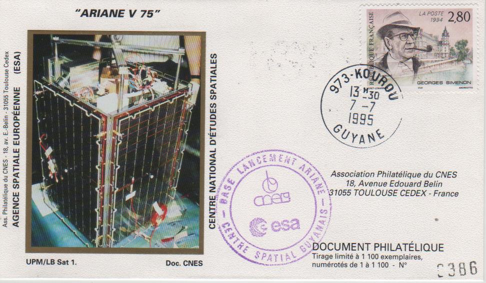 Cohete Ariane IV-40