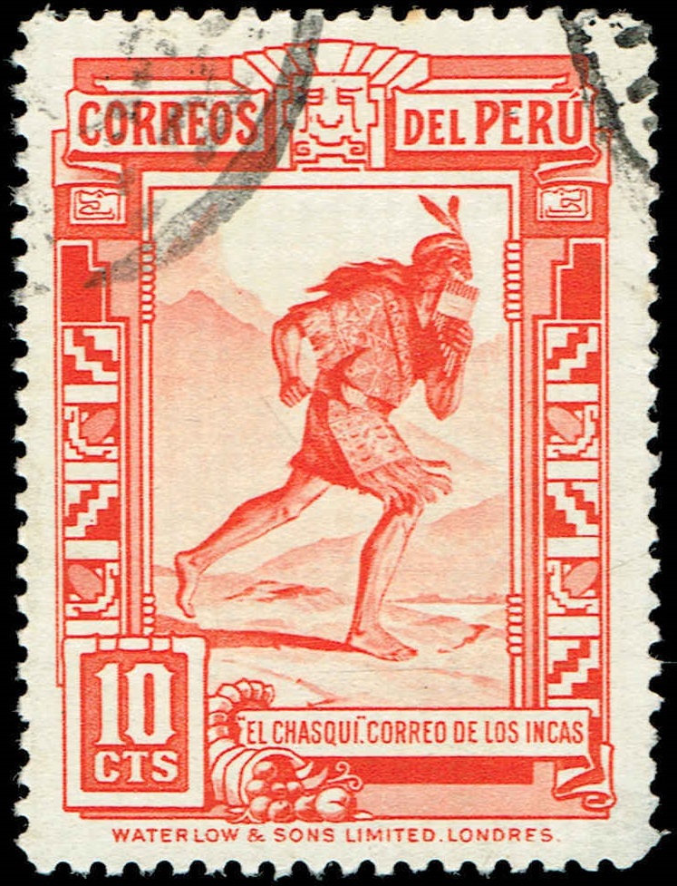 Chasquis. Emisión de 1936