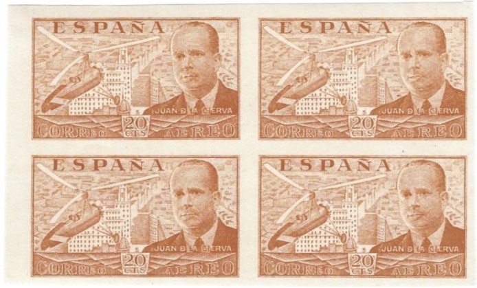 Juan de la Cierva. Ensayos de Color