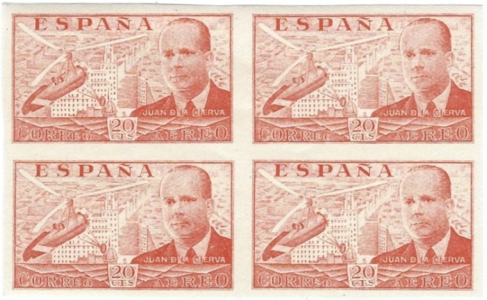 Juan de la Cierva. Ensayos de Color