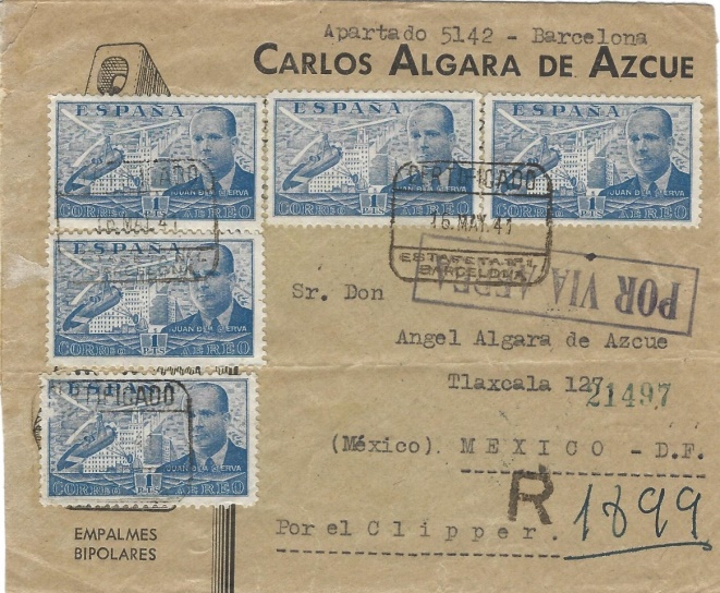 Juan de la Cierva. Usos de Carácter General