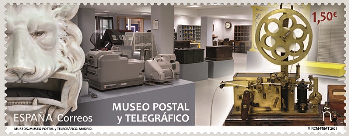 Museos. Museo Postal y Telegráfico