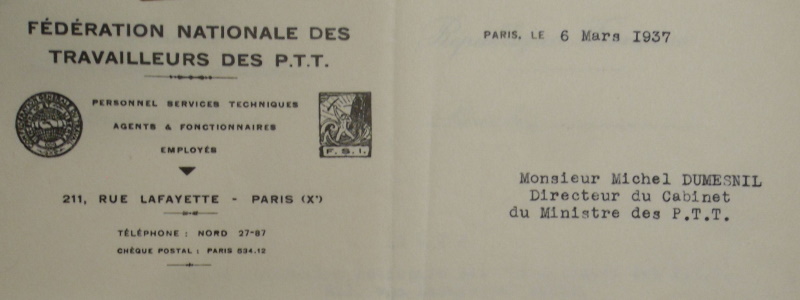 Las Dificultades en Francia de los Sellos de la Zona Nacional