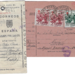 Pro Tuberculosos 1951-52: Giro Postal con Aviso de Recibo Rechazado