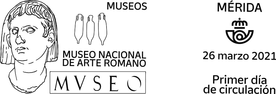 Museo de Arte Romano. Matasellos