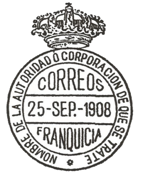 Franquicia de 1908