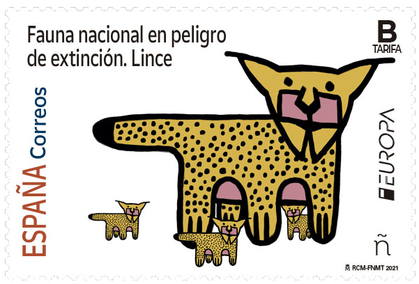 Fauna en Peligro de Extinción. El Lince