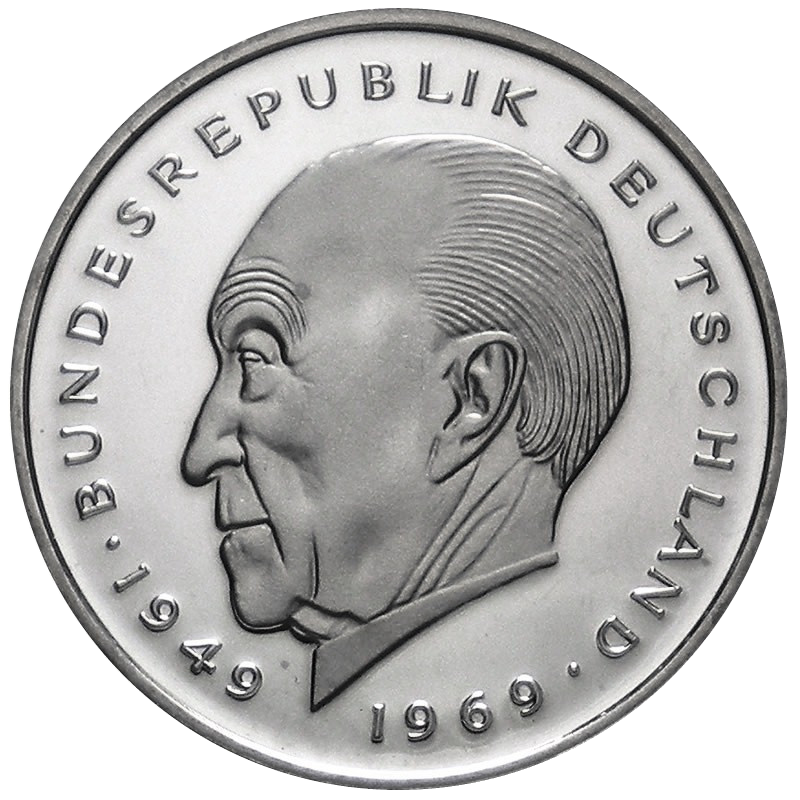 Moneda Konrad Adenauer