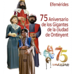 75 Aniversario de los Gigantes de la Ciudad de Ontinyent