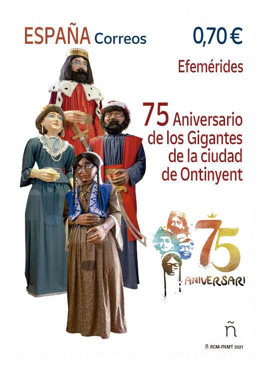 75 Aniversario de los Gigantes de la Ciudad de Ontinyent