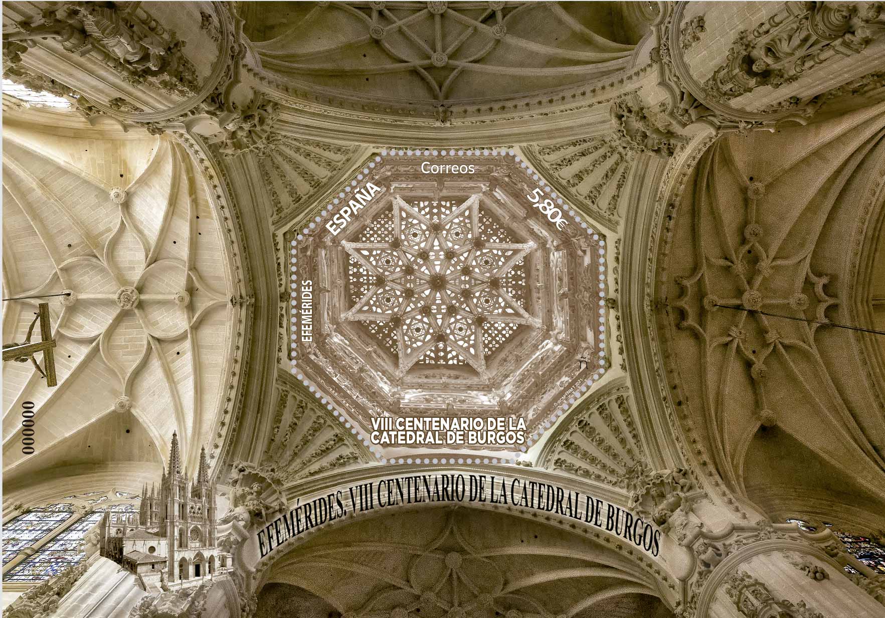 VIII Centenario de la Catedral de Burgos