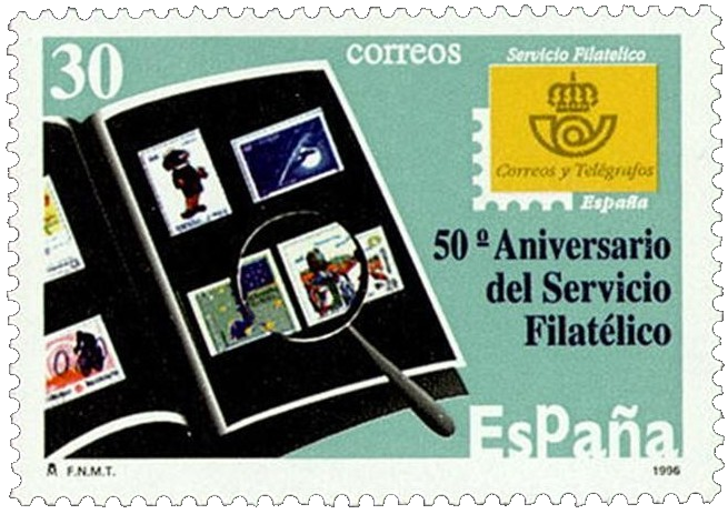 50 Aniversario Servicio Filatélico de Correos