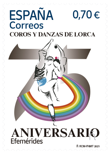 75 aniversario grupo de Coros y Danzas de Lorca