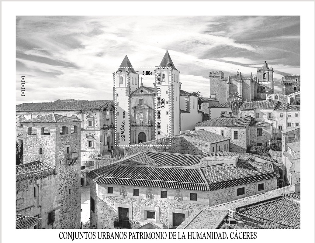 Conjuntos Urbanos Patrimonio de la Humanidad. Cáceres