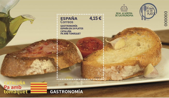 Gastronomía: España en 19 platos. Pa amb tomàquet