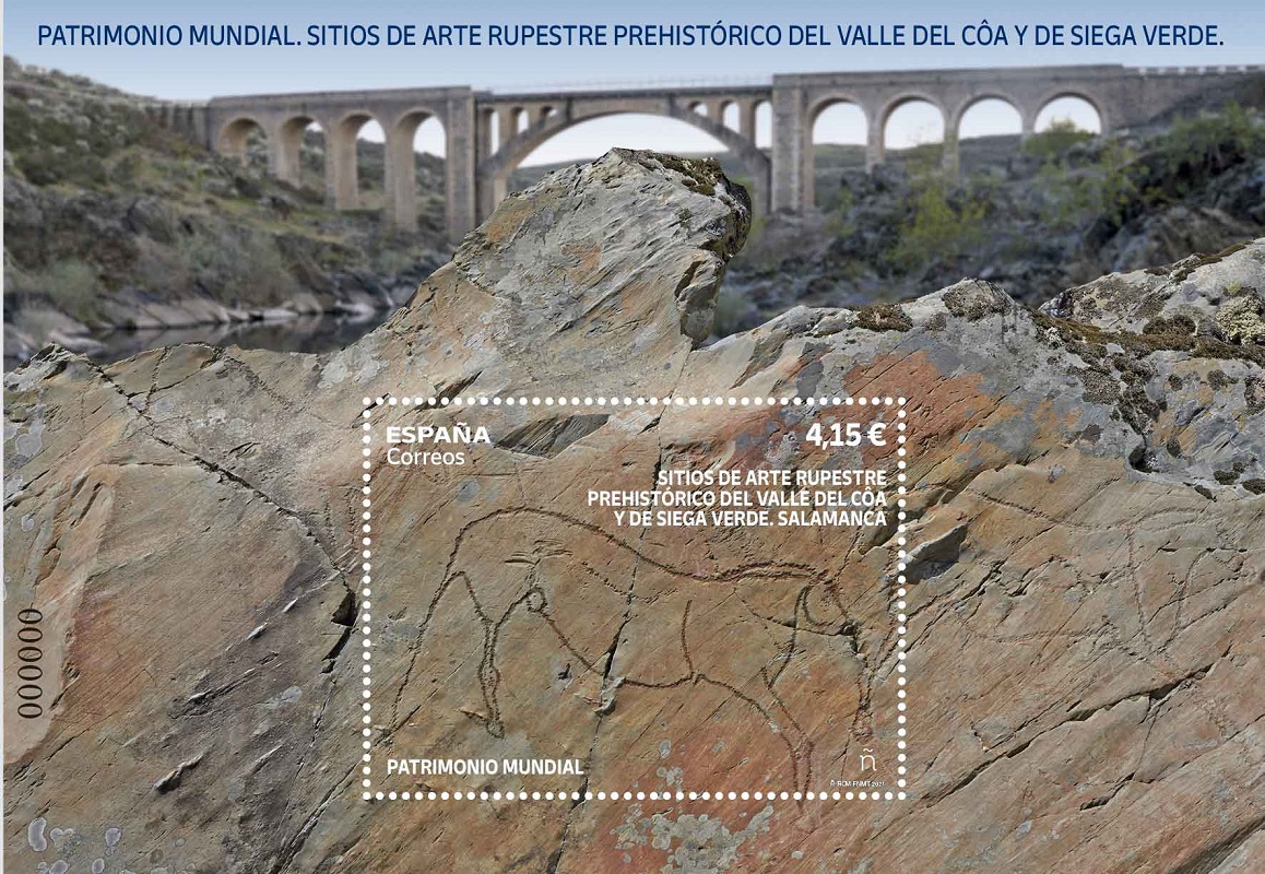 Sitios de arte rupestre prehistórico del valle del Côa y de Siega Verde