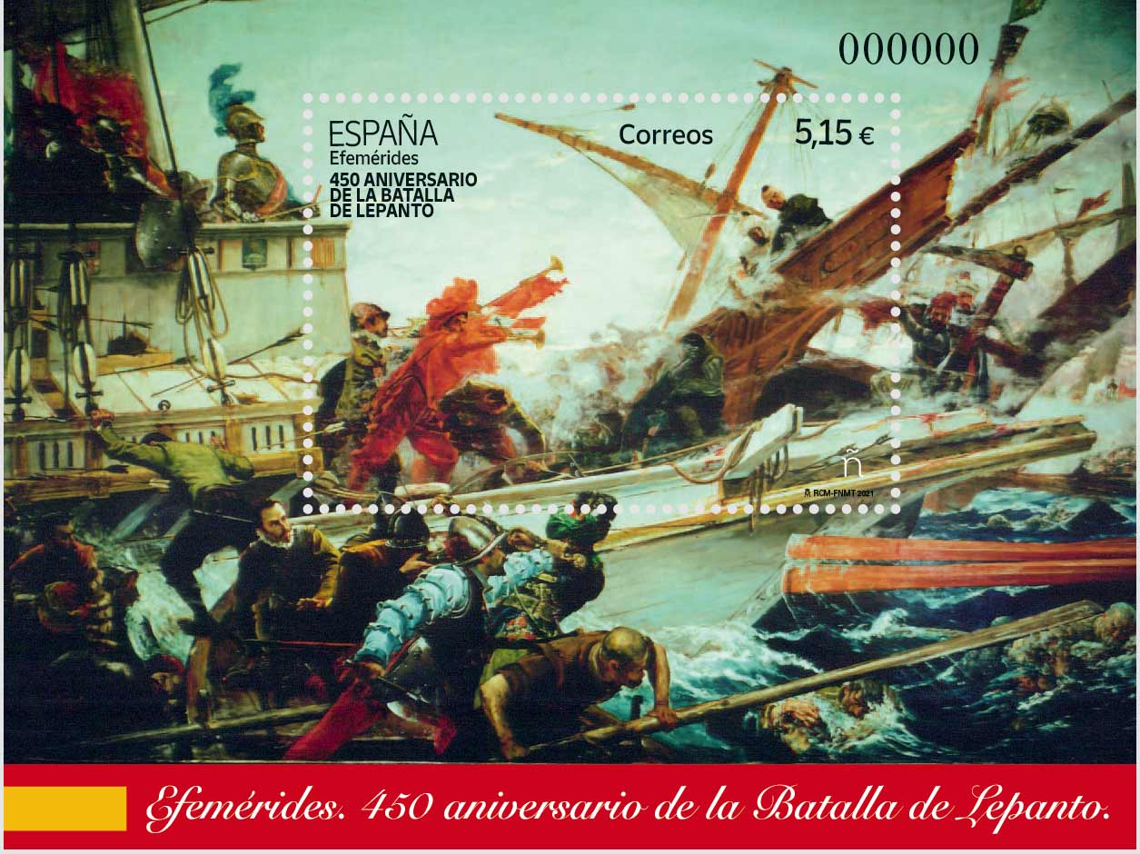 450 aniversario de la Batalla de Lepanto