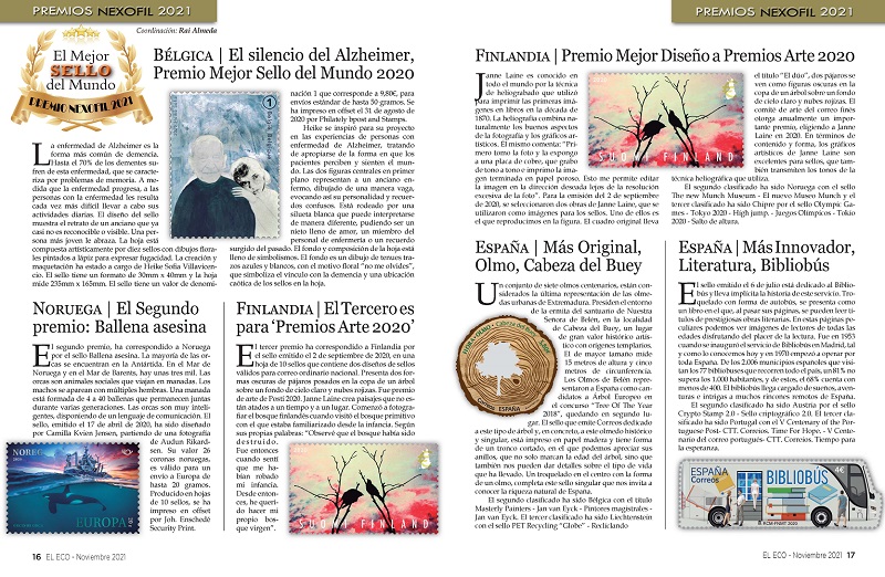 Artículo de Filatelia