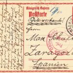 La función de España en la correspondencia alemana durante la 1ª Guerra Mundial