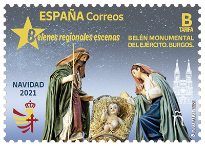 Navidad 2021. Belén Ejercito