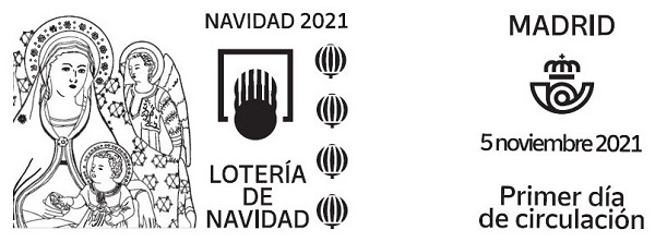 Navidad 2021 Matasellos