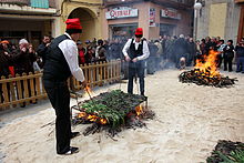 Turismo gastronómico. Festa de Calçot de Valls