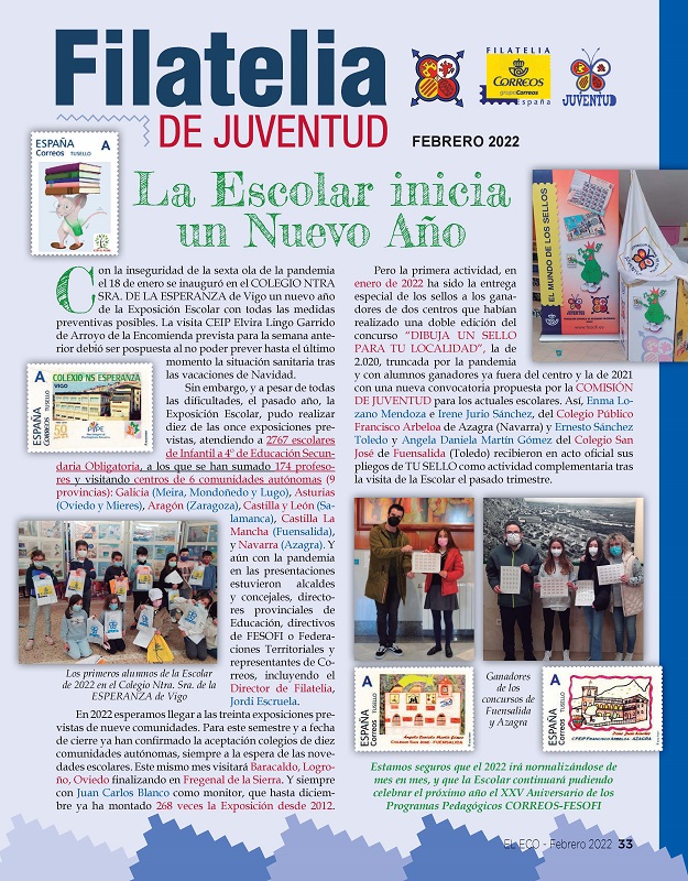 Filatelia de Juventud