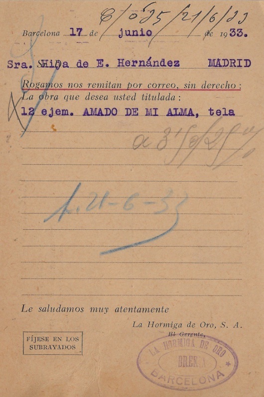 Dos Usos … Dos Tarifas. Tarjeta Postal