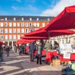 La Plaza Mayor y los Mercadillos