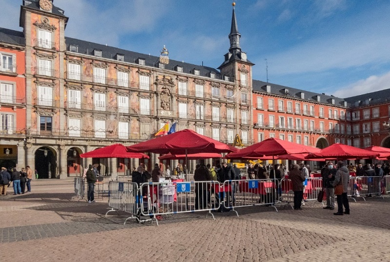 Mercadillo de la Plaza Mayor